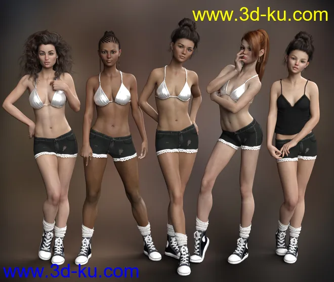 Gorgeous Morphs for Bridget 8模型的图片12