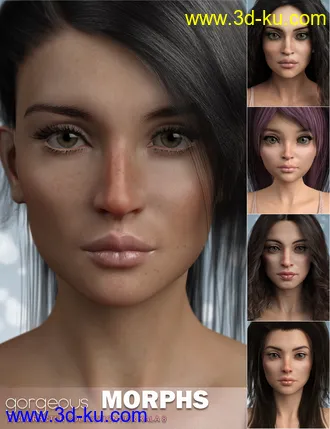 3D打印模型Gorgeous Morphs for Kala 8的图片