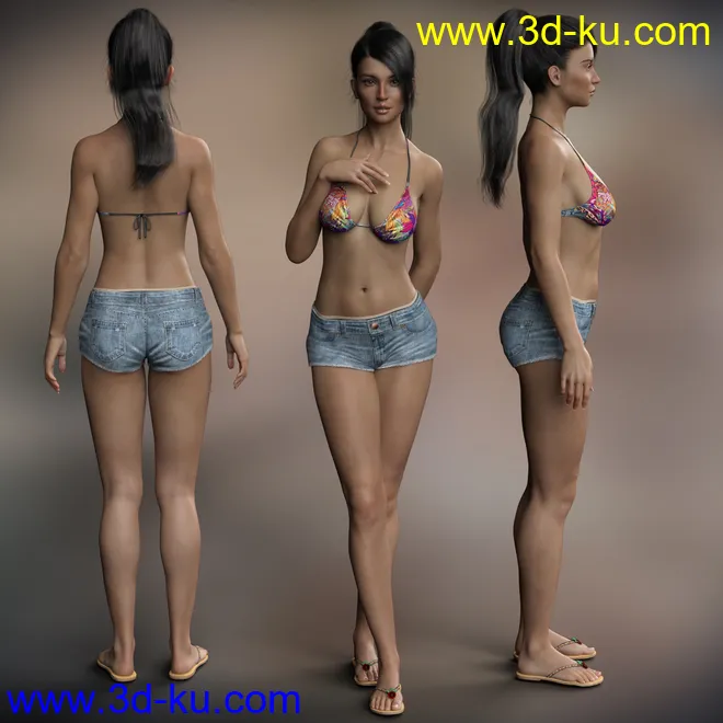 Gorgeous Morphs for Kala 8模型的图片3