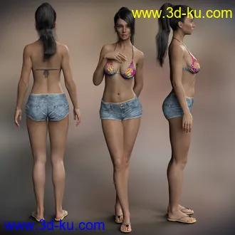 3D打印模型Gorgeous Morphs for Kala 8的图片
