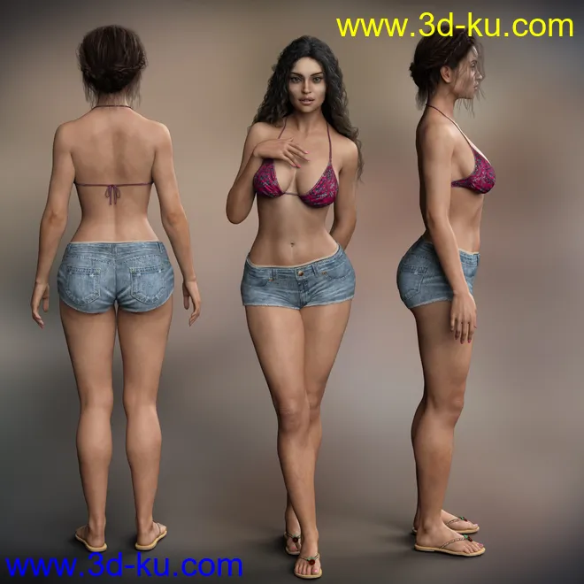 Gorgeous Morphs for Kala 8模型的图片5
