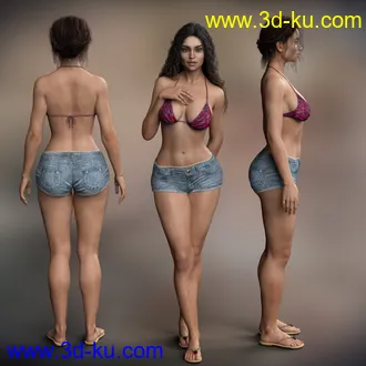 3D打印模型Gorgeous Morphs for Kala 8的图片