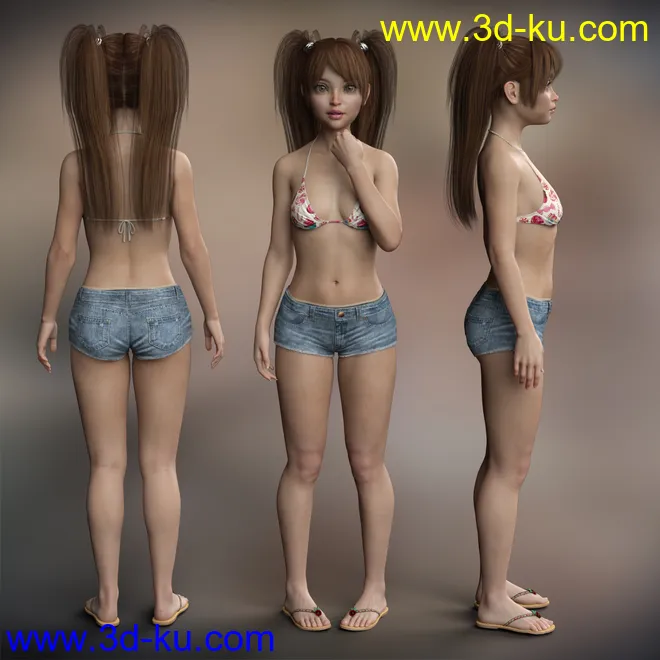 Gorgeous Morphs for Kala 8模型的图片7