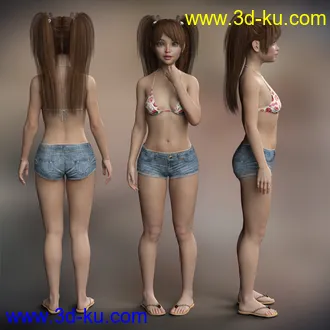 3D打印模型Gorgeous Morphs for Kala 8的图片