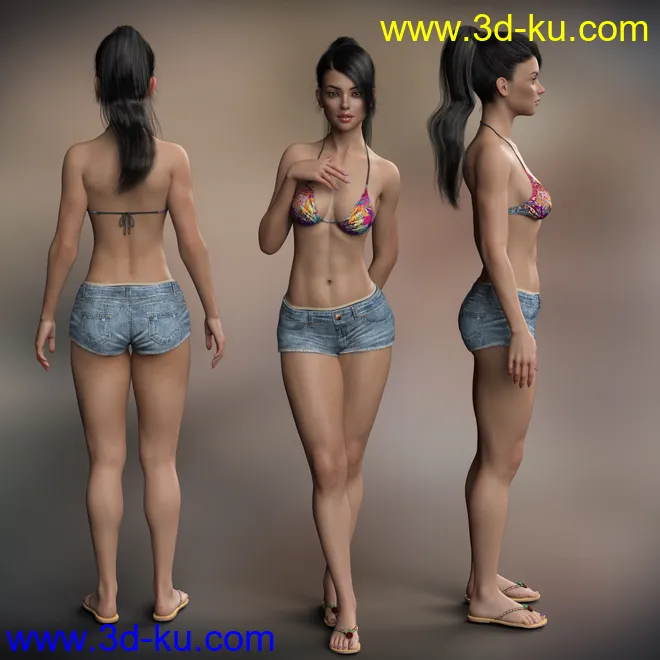 Gorgeous Morphs for Kala 8模型的图片11