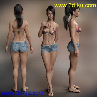 3D打印模型Gorgeous Morphs for Kala 8的图片