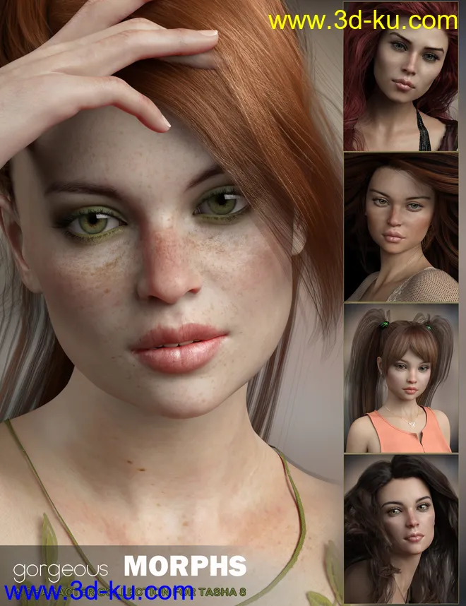 Gorgeous Morphs for Tasha 8模型的图片1