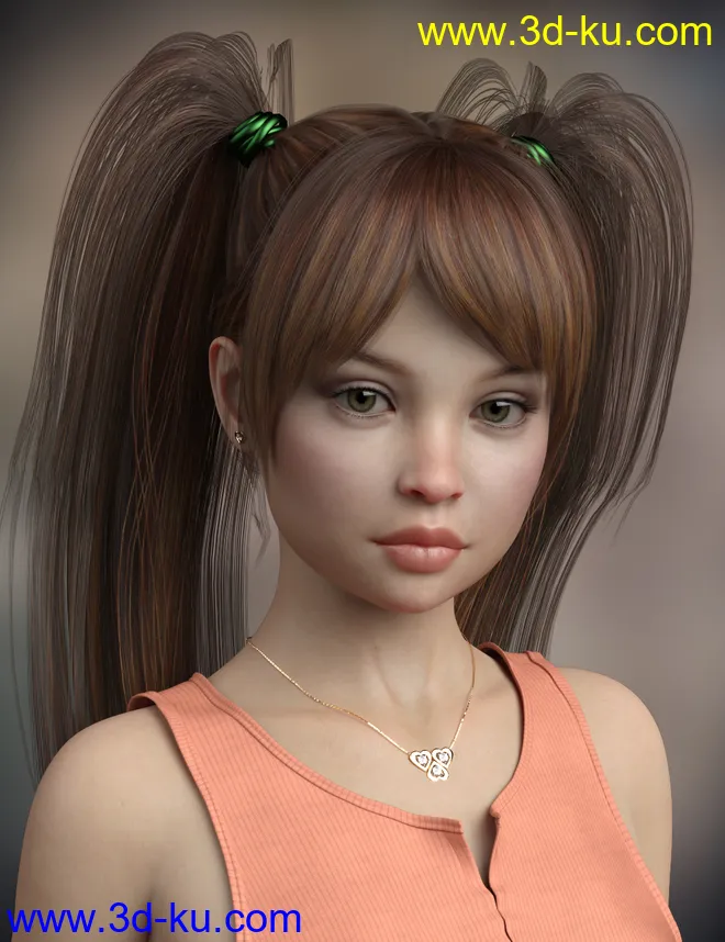 Gorgeous Morphs for Tasha 8模型的图片2