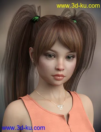 3D打印模型Gorgeous Morphs for Tasha 8的图片