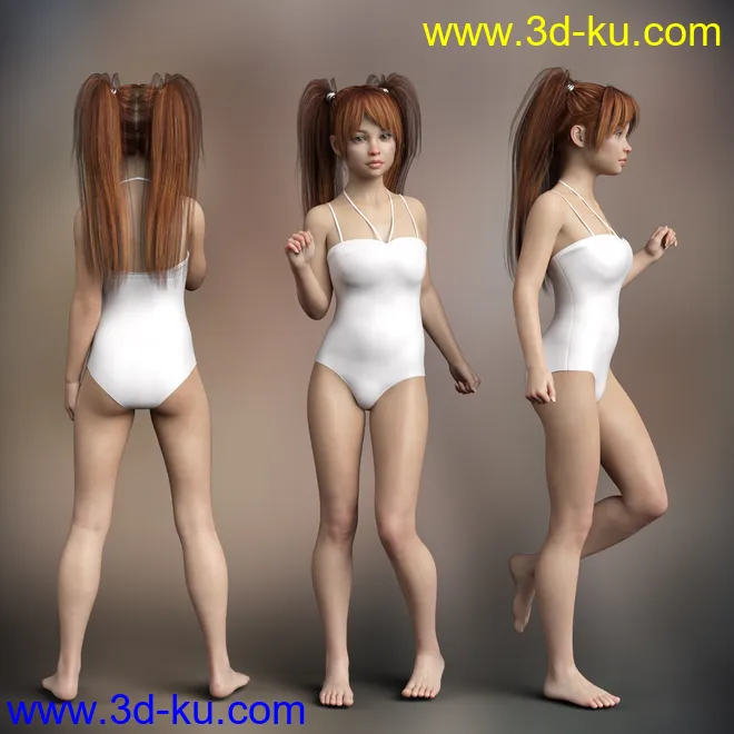 Gorgeous Morphs for Tasha 8模型的图片3