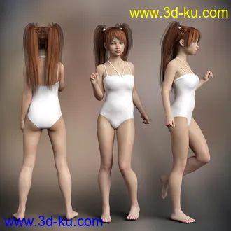3D打印模型Gorgeous Morphs for Tasha 8的图片