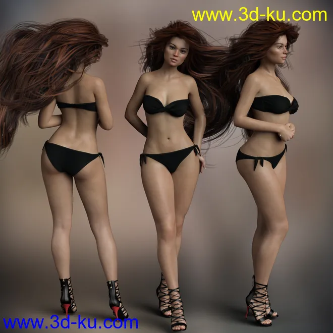 Gorgeous Morphs for Tasha 8模型的图片7