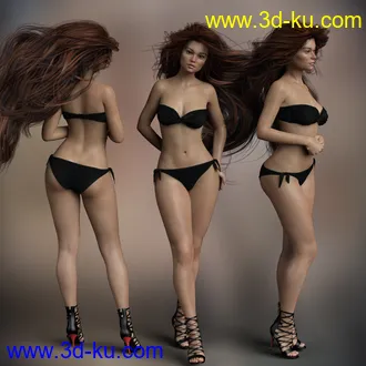 3D打印模型Gorgeous Morphs for Tasha 8的图片