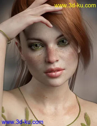 3D打印模型Gorgeous Morphs for Tasha 8的图片