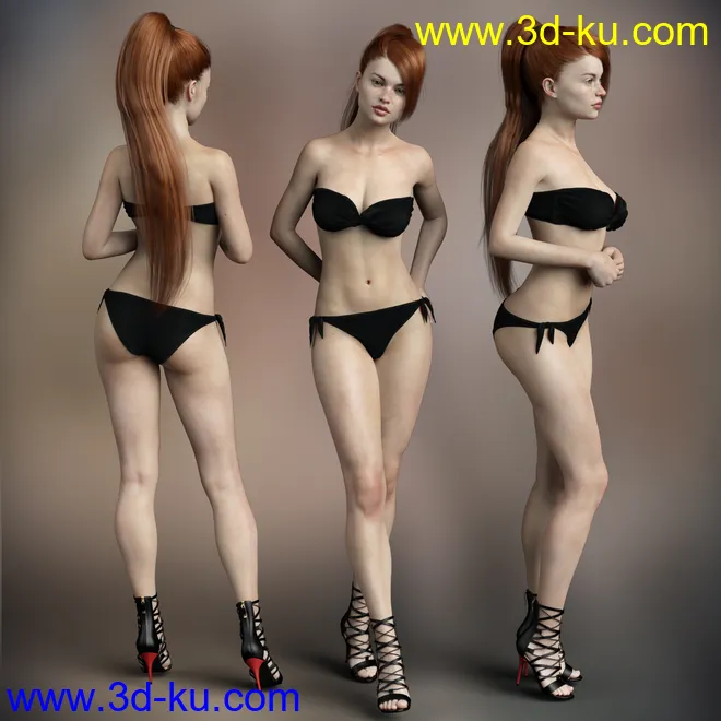 Gorgeous Morphs for Tasha 8模型的图片9
