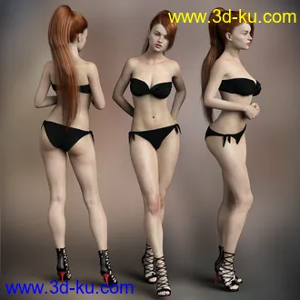 3D打印模型Gorgeous Morphs for Tasha 8的图片