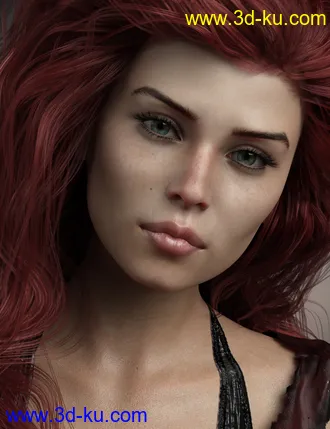 3D打印模型Gorgeous Morphs for Tasha 8的图片