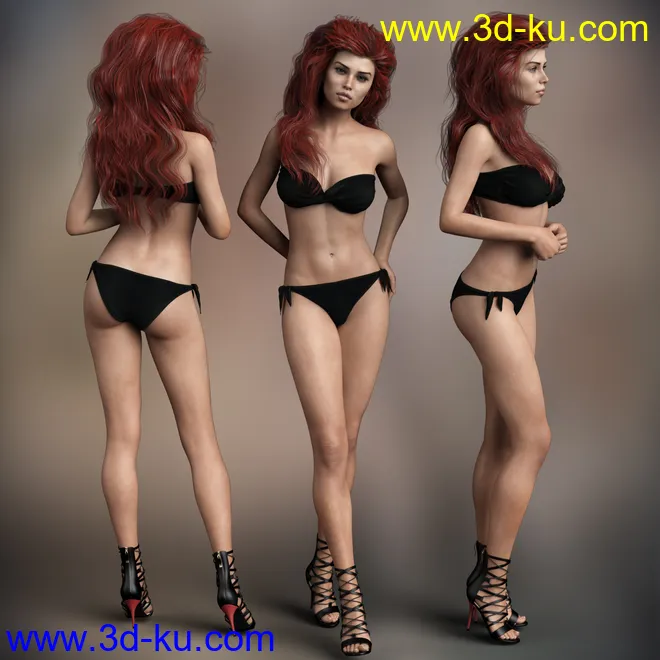 Gorgeous Morphs for Tasha 8模型的图片11