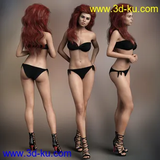 3D打印模型Gorgeous Morphs for Tasha 8的图片
