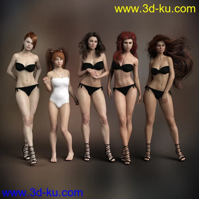 Gorgeous Morphs for Tasha 8模型的图片12