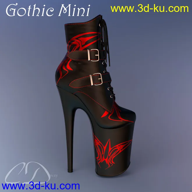 Gothic Mini for g8f模型的图片1