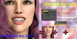 3D打印模型Grillz for Genesis 8的图片