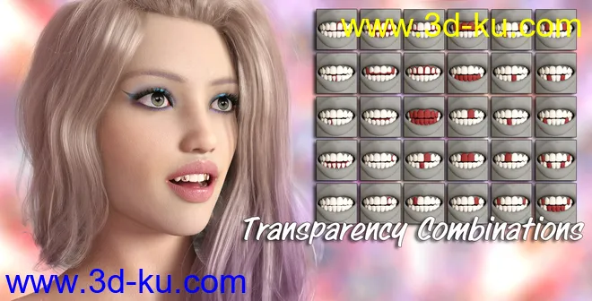 Grillz for Genesis 8模型的图片3