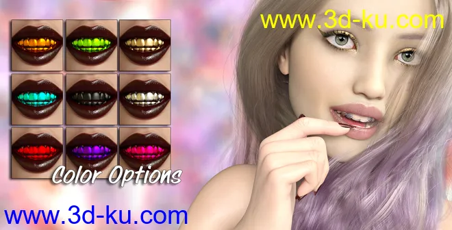 Grillz for Genesis 8模型的图片4