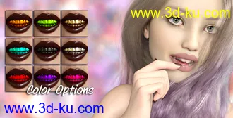 3D打印模型Grillz for Genesis 8的图片