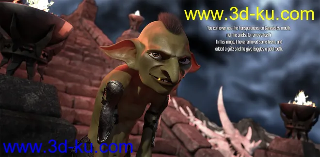 Grillz for Genesis 8模型的图片6