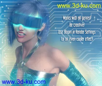 3D打印模型Grillz for Genesis 8的图片