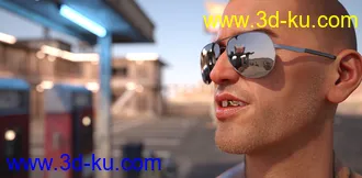3D打印模型Grillz for Genesis 8的图片