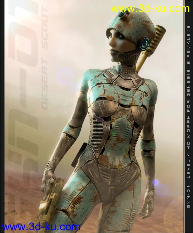 GYN-01 for Genesis 8 Female(s)模型的图片1