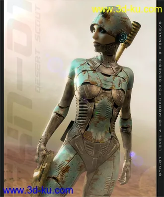 3D打印模型GYN-01 for Genesis 8 Female(s)的图片