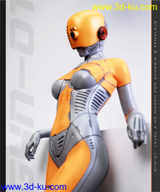 GYN-01 for Genesis 8 Female(s)模型的图片2