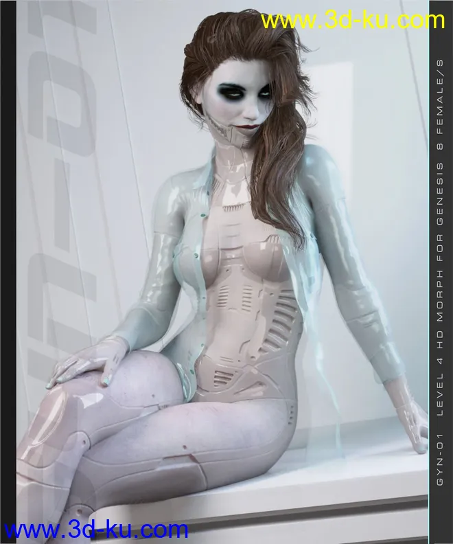 GYN-01 for Genesis 8 Female(s)模型的图片4