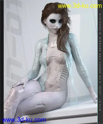 3D打印模型GYN-01 for Genesis 8 Female(s)的图片