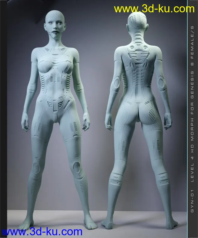 GYN-01 for Genesis 8 Female(s)模型的图片5