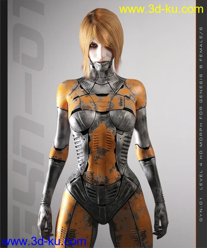 GYN-01 for Genesis 8 Female(s)模型的图片6