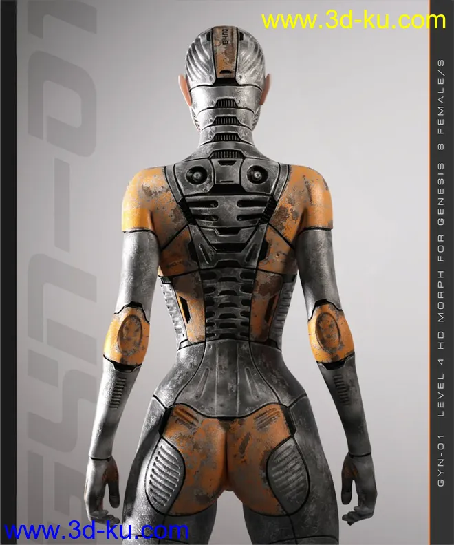 GYN-01 for Genesis 8 Female(s)模型的图片7