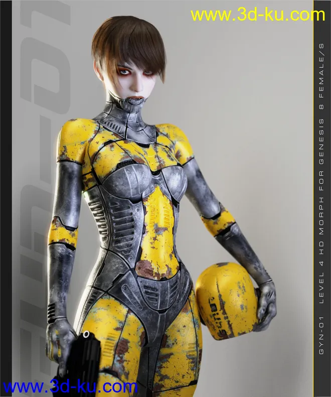 GYN-01 for Genesis 8 Female(s)模型的图片9