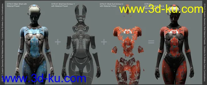 GYN-01 for Genesis 8 Female(s)模型的图片12