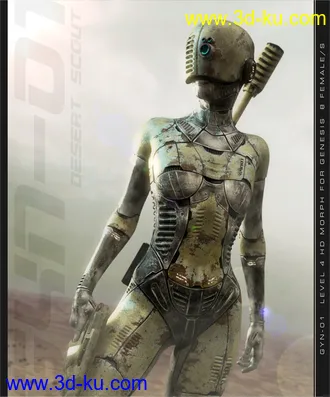 3D打印模型GYN-01 for Genesis 8 Female(s)的图片