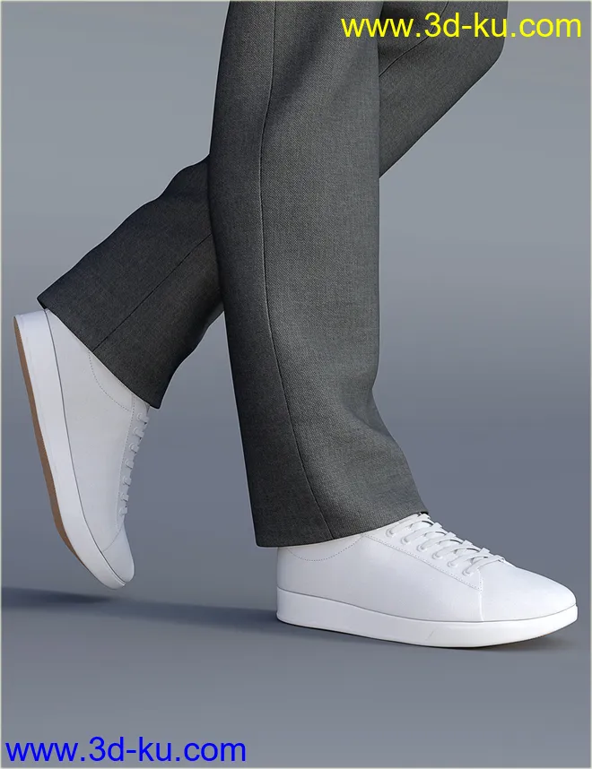 H&C dForce Basic Jacket Outfit for Genesis 8 Male(s)模型的图片9