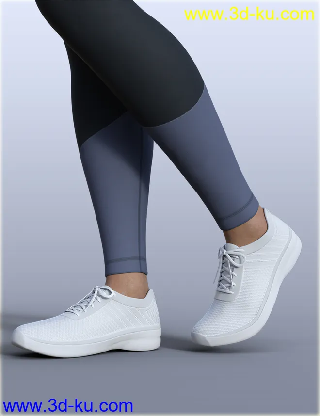 H&C Hoodie & Training Wear for Genesis 8 Female(s)模型的图片8