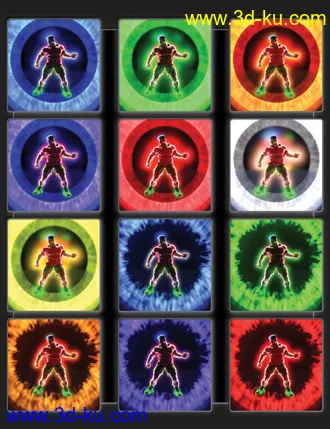 Halo Effects模型的图片5