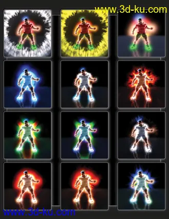 3D打印模型Halo Effects的图片