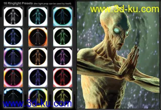3D打印模型Halo Effects的图片