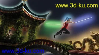 3D打印模型Halo Effects的图片