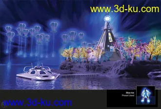 3D打印模型Halo Effects的图片
